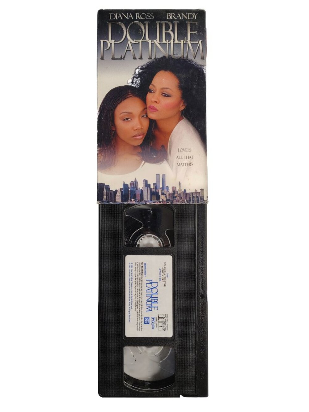 (1999) Double Platinum Rated PG Musical/Family VHS Cassette Tape